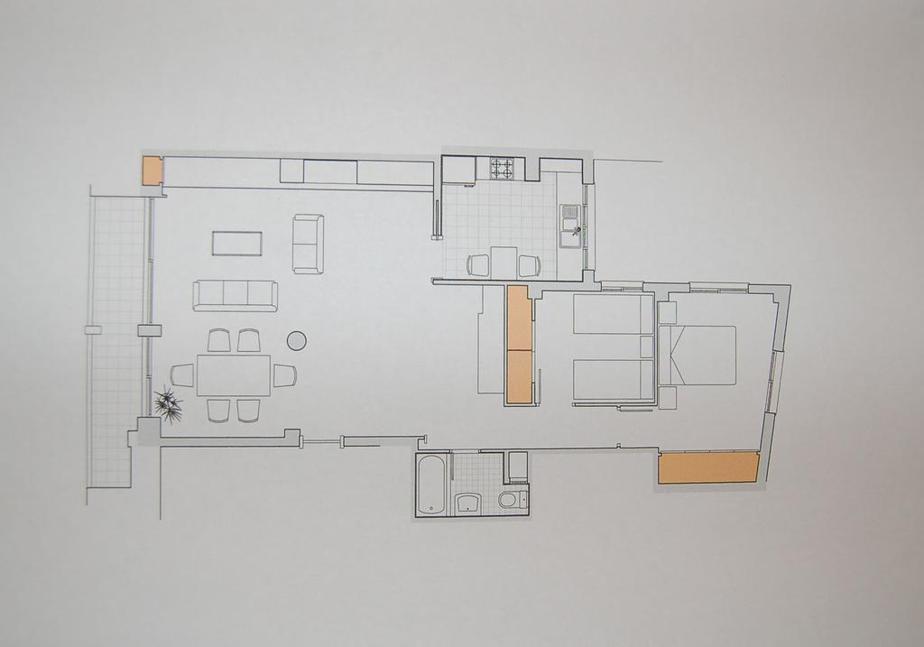 Ferienwohnung Apartamento Tiziano Mercado Central Valencia Zimmer foto