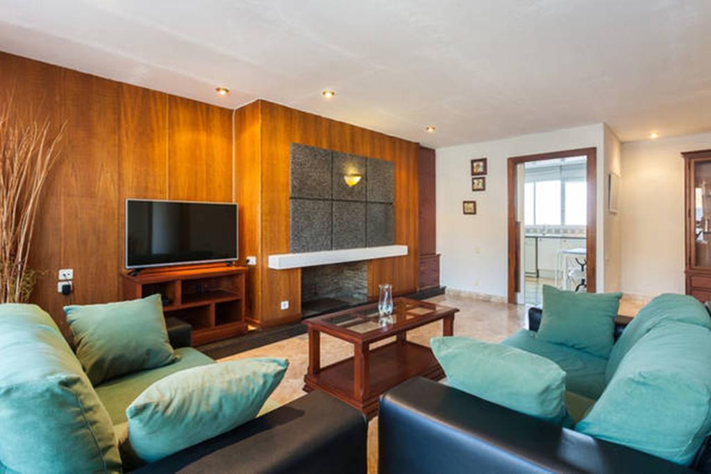 Ferienwohnung Apartamento Tiziano Mercado Central Valencia Exterior foto