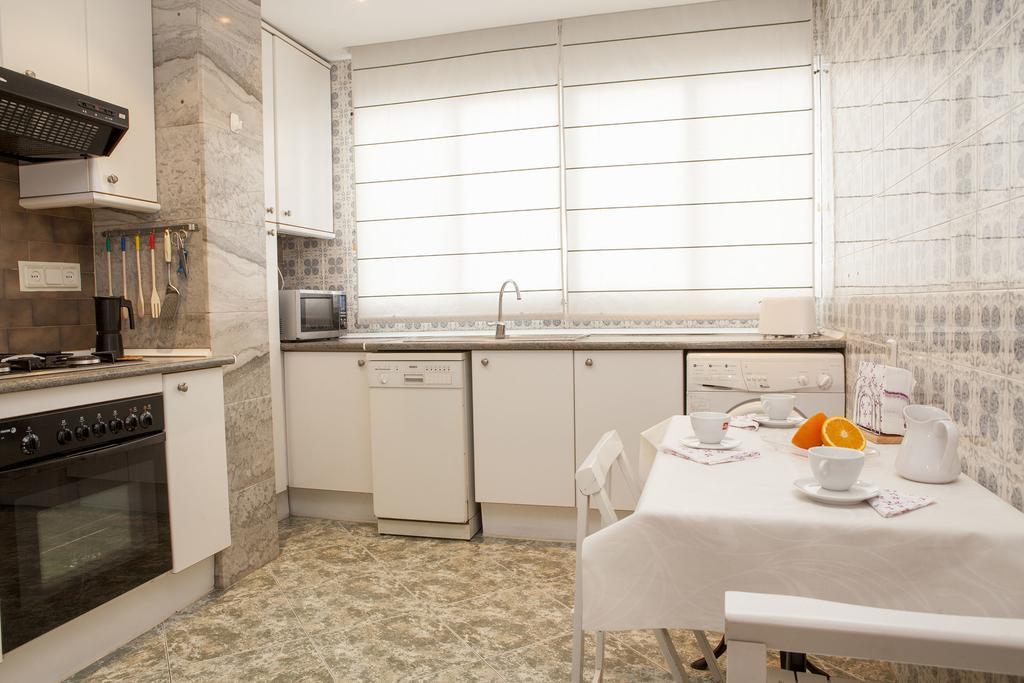 Ferienwohnung Apartamento Tiziano Mercado Central Valencia Exterior foto